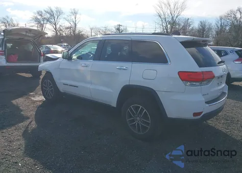 2018 Jeep Grand Cherokee Limited 4X4 from USA, damaged, VIN 1C4RJFBG6JC483883